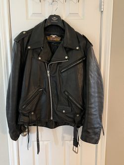 Harley Davidson Heavy Leather Jacket