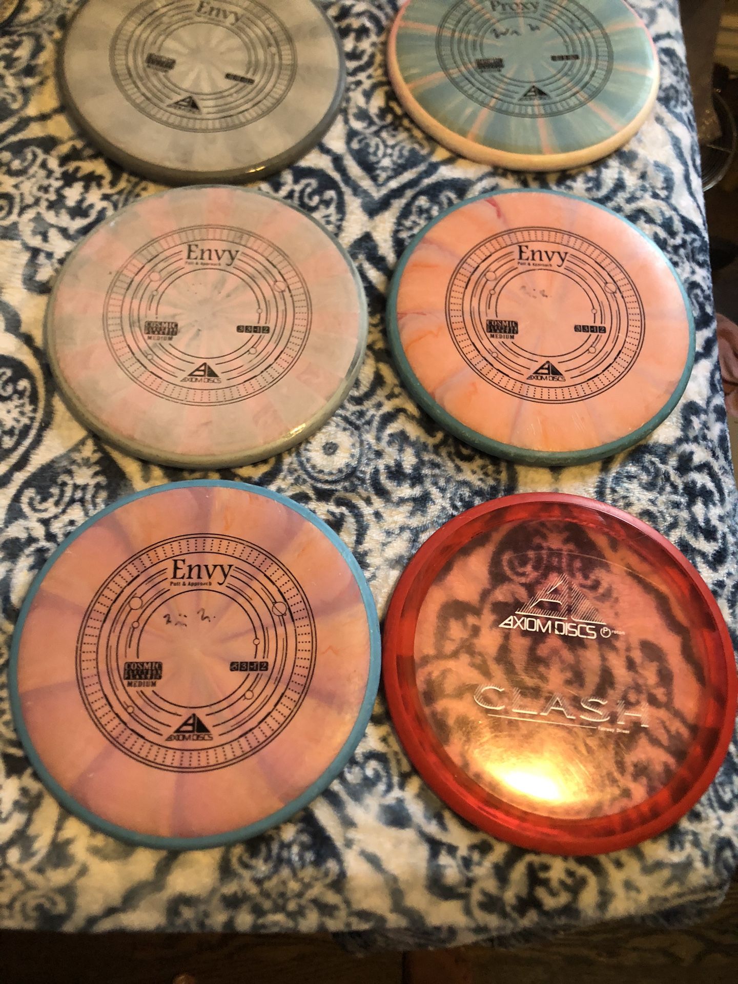 AXOM Frisbee Golf Didn’t
