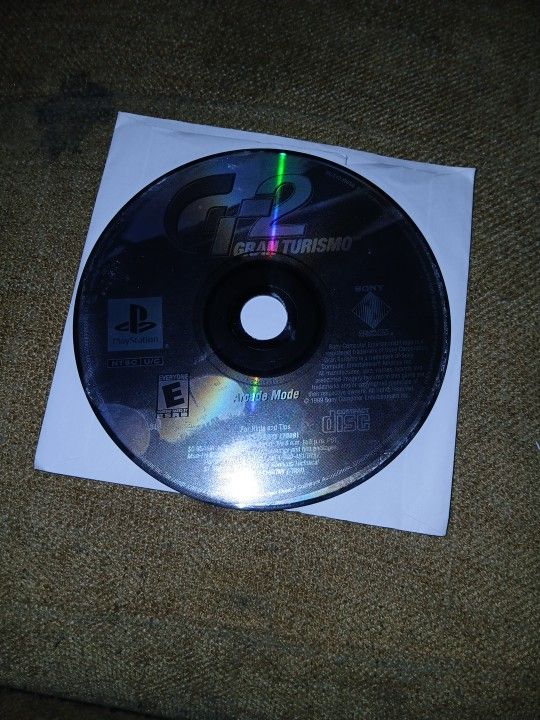 G-2 Gran Turismo For Playstation
