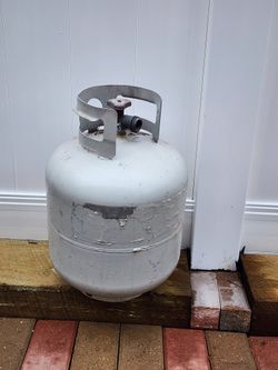 Propane tank Empty