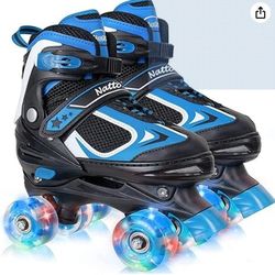 Kids Roller Skates and Safety gears