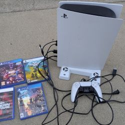 Play station 5 With Cooling Stand