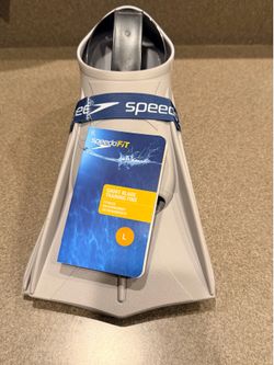 Speedo Short Blade Fins – Soft Silicone Swim Fins