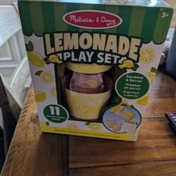 Melissa And Doug Lemonade Play Set