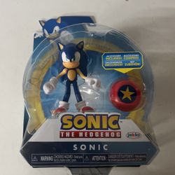 Sonic Wave 9 Jakks Sonic The Hedgehog 4 Inch Figure