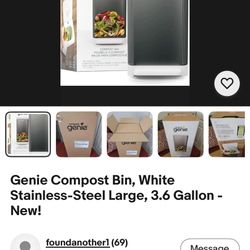 Compost Genie Trash Can