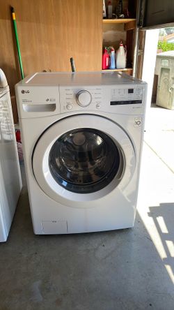 LG Front Load Washer