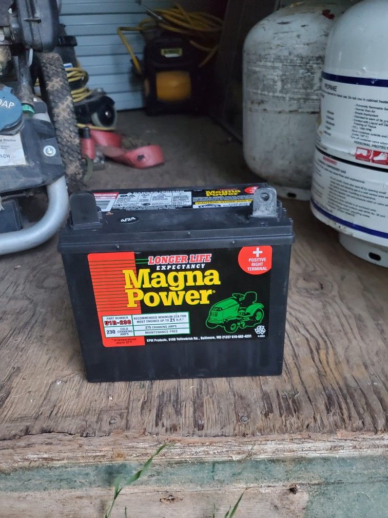 Battery- 21HP Max