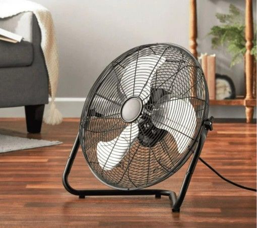 $40 Ventilador de metal de 20 pulgadas de diámetro nuevo