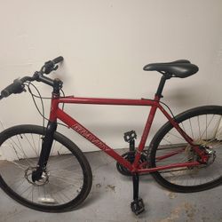 Used Gravity Liberty FB Road Bike (Red)