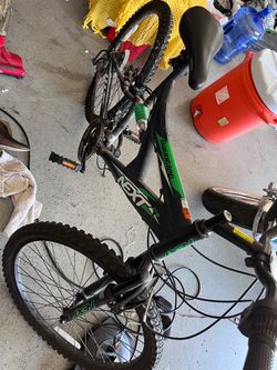 24” Next Gauntlet Bike