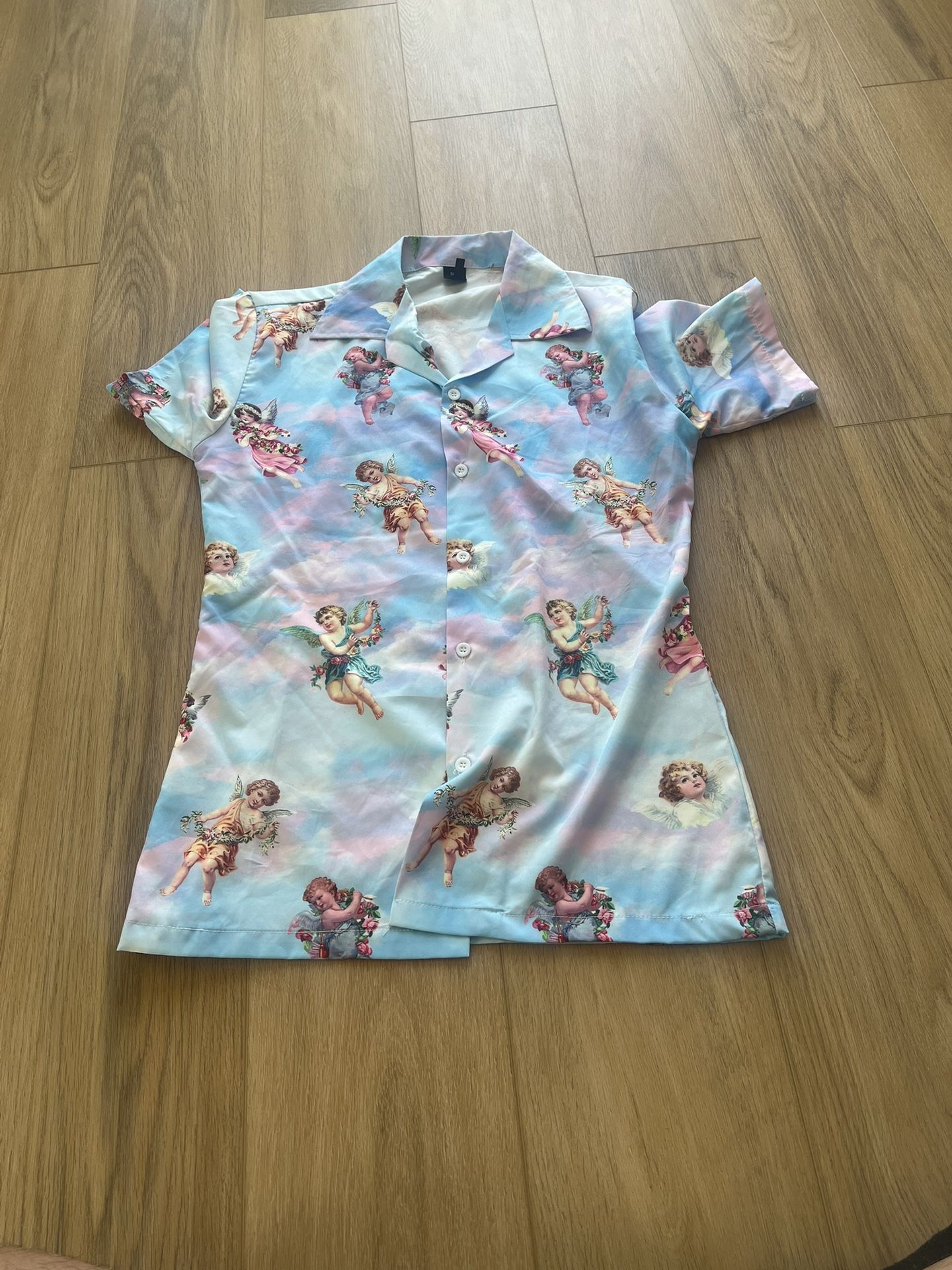 Baby Blue Angel shirt