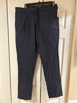 IZOD navy blue slimfit chino 32/32
