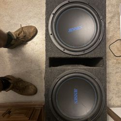Ported Box 12 Inch Jensen 