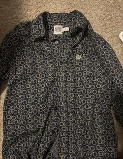 Cinch Boy Shirt Size Y12