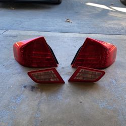 03-04 Infiniti G35 Tail Lights 