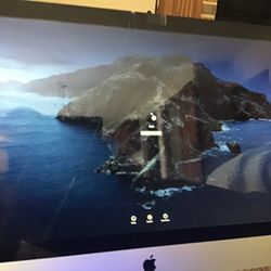 Apple iMac 27" i7 Core 3.4GHz 4GB 500GB