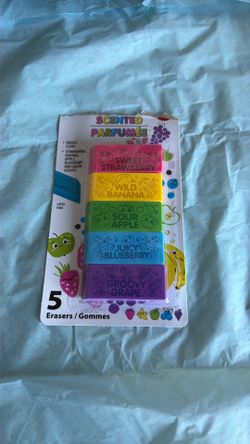Scented erases