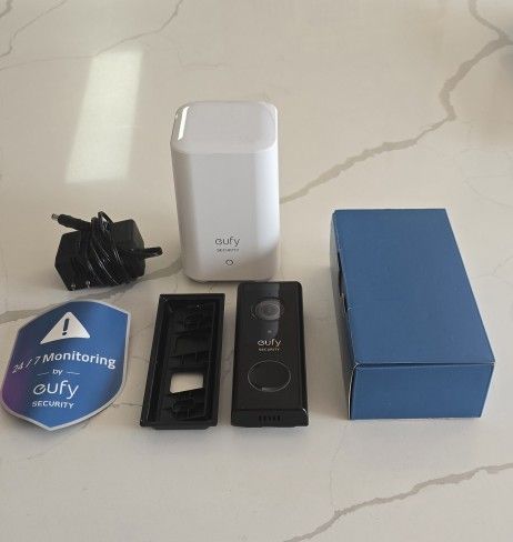 Eufy Smart Doorbell With Chime