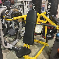 Plate Loaded Gym Equipment
