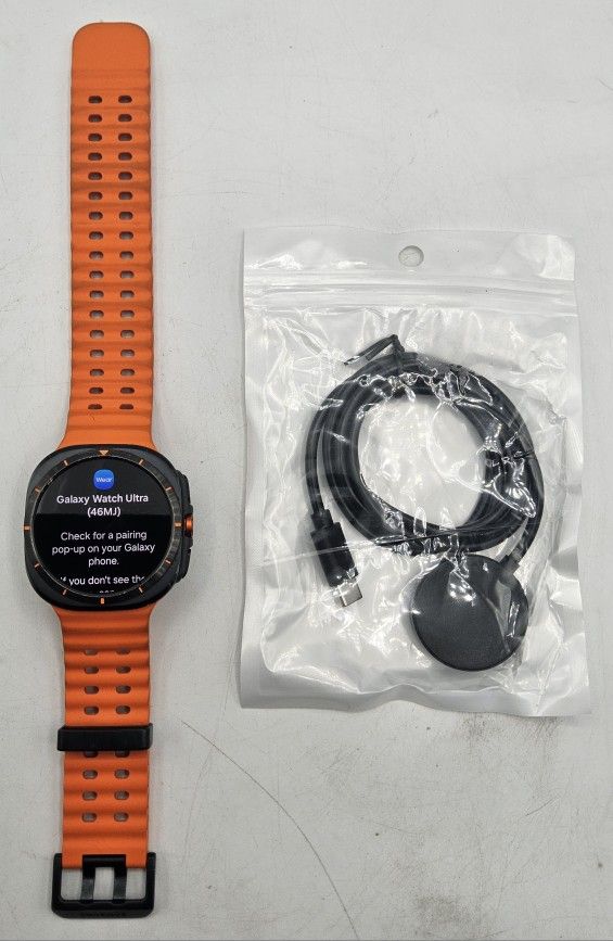 SALEš„Samsung Galaxy Watch Ultra 47mm LTE Cellular Unlockedš„With Charger And Warranty Only $250