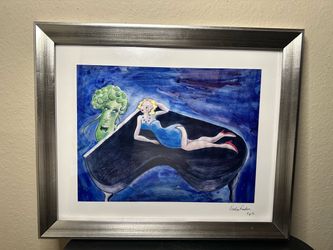 Nadia Roden signed limited edition painting
