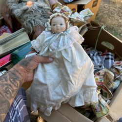 Porcelain doll