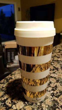 Kate spade coffee or tea thermos