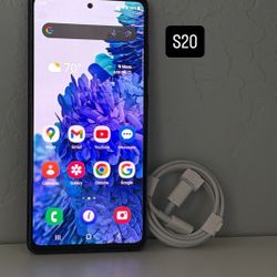 Samsung Galaxy S20 5g. Like New And Unlocked! 