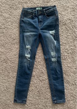 Wax Jean Women’s Distressed Skinny Jeans Size 5