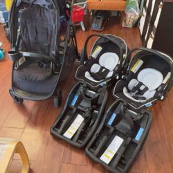 Ready2grow 2.0 double stroller