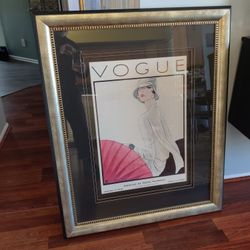 Art Deco Vogue Picture