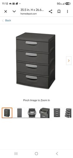 Sterlite heavy duty draws