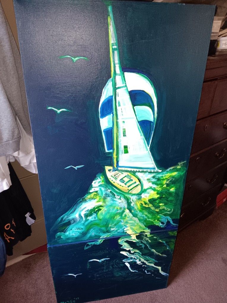 Joseph Matose Acrylic Art