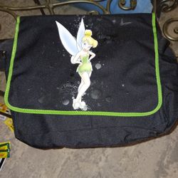 Tinkerbell Messenger Bag SHOULDER BAG TOTE BACKPACK DISNEY