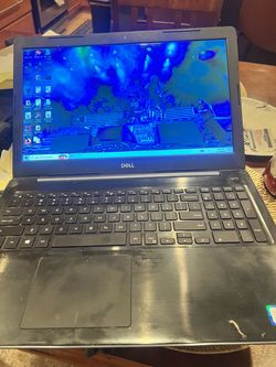 Dell touchscreen Inspiron laptop