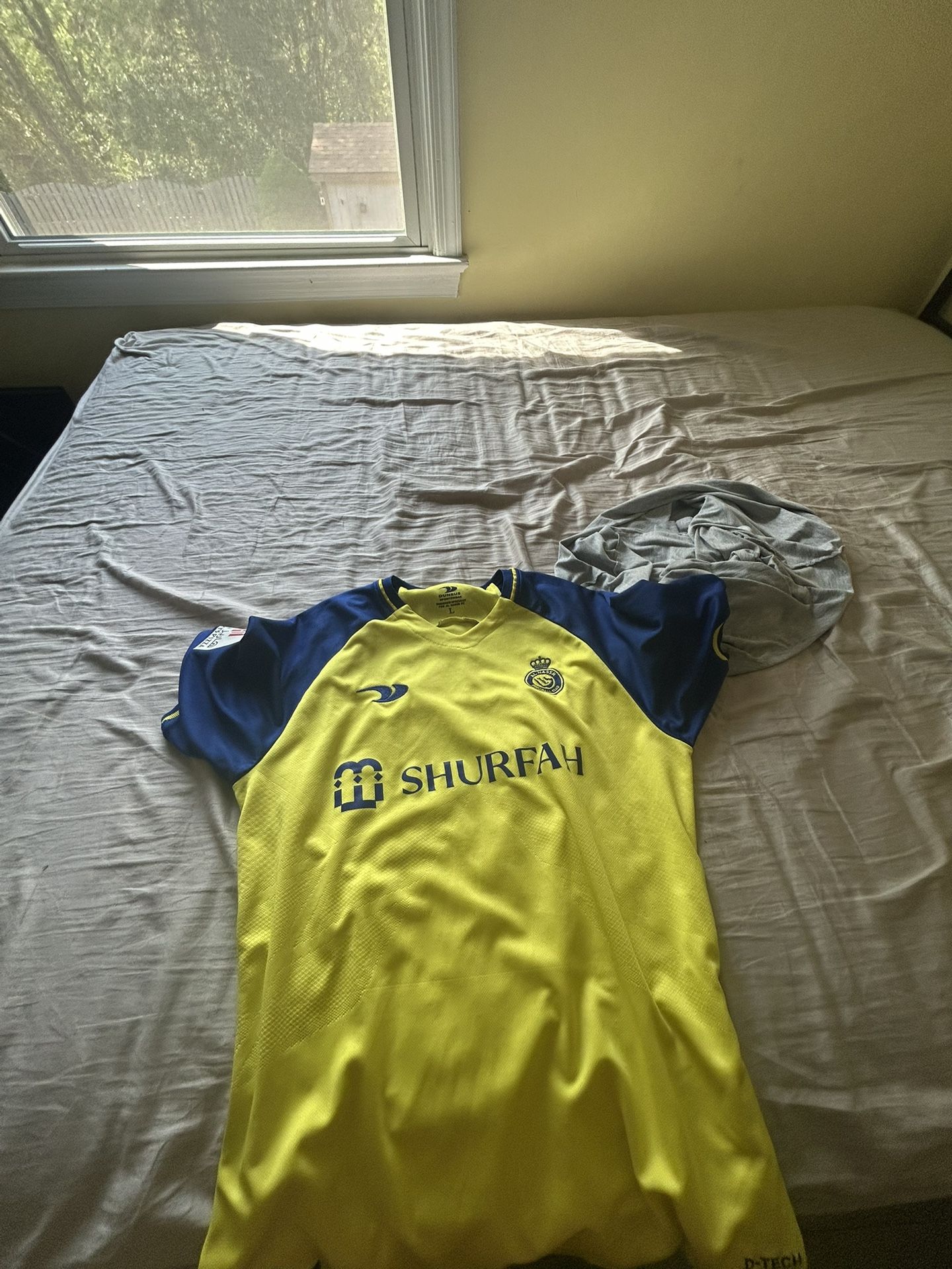 Ronaldo Al Nssr Jersey