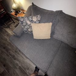 Gently Use Couch Set With Pillows 