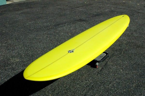 OakFoils Surfboard "Pynzer Twinzer" Longboard Surfboard, 9' Longboard