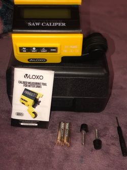 Caliber measuring tool