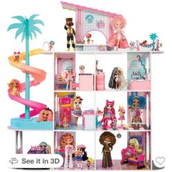LOL Dollhouse - Kids Play  