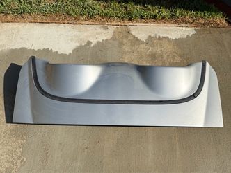 Corvette C6 convertible top flap tailgate lid top