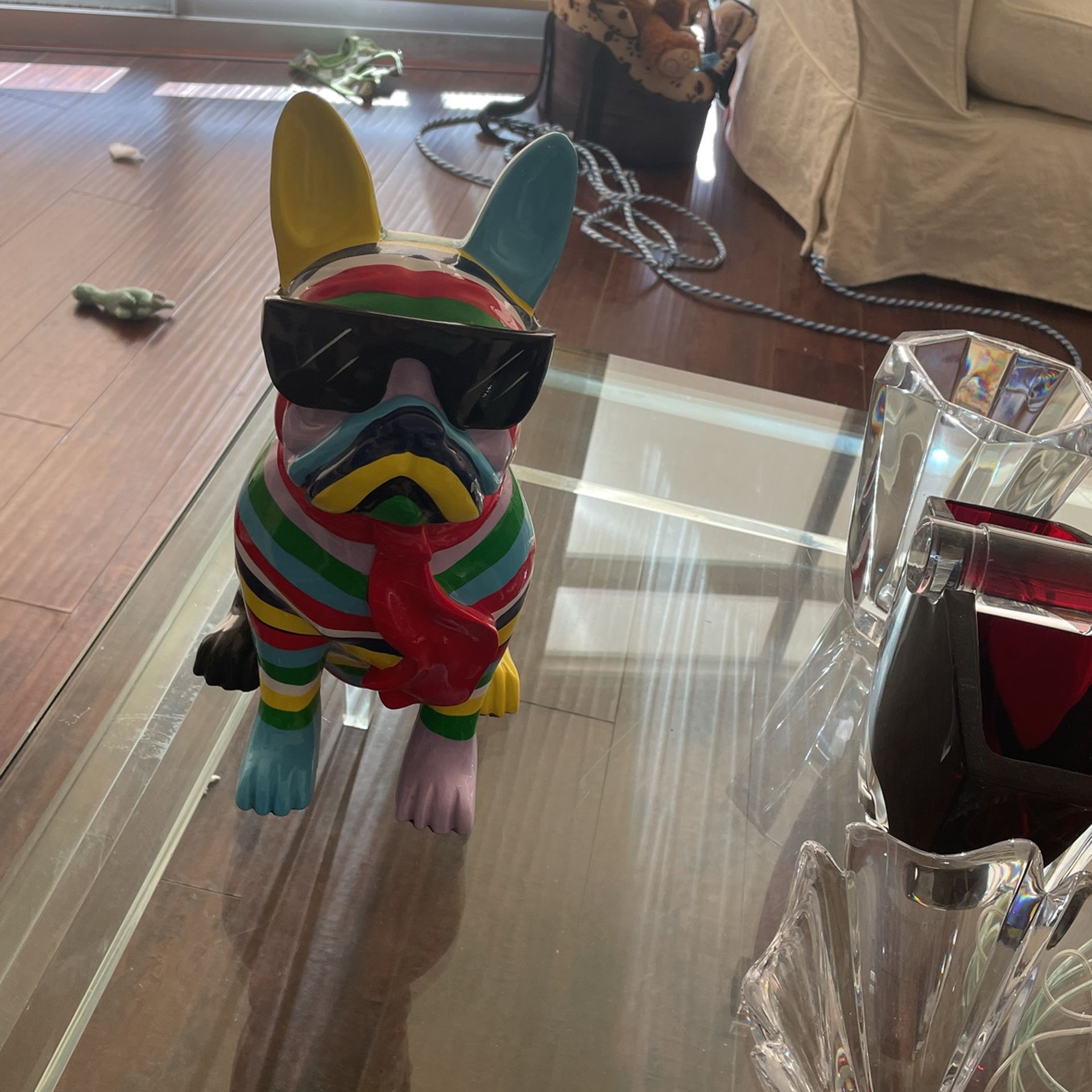 Bulldog With Sunglasses