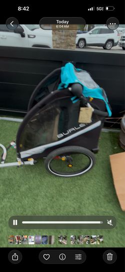 🚲 BURLEY BIKE TRAILER – $250 OBO 🚲