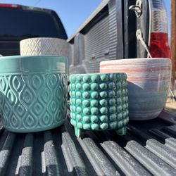 Ceramic Planting Pots