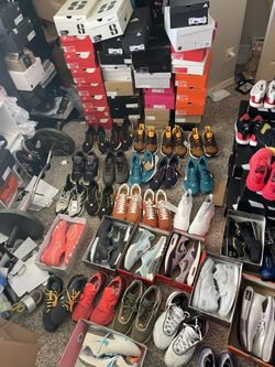 Bundle Deal Nike Adidas Shoes 