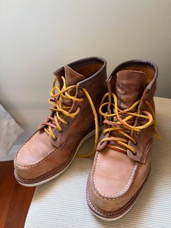 Red Wing Heritage 875 Classic Moc Toe Boots
