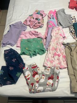 Toddler girl clothing bulk size 24 months to 2 t 33 pieces total