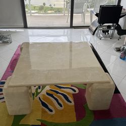 Alabaster Coffee Table