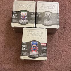 Funko Pop Classics Boxes